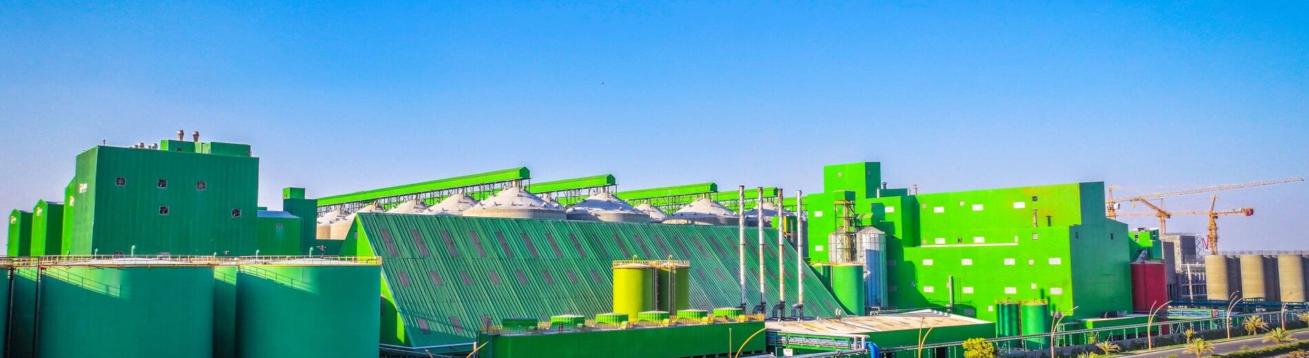 Feed Mill Plant