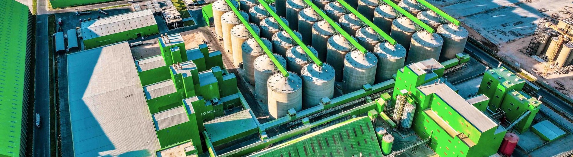 Raw Material Silo & Final Product Stores