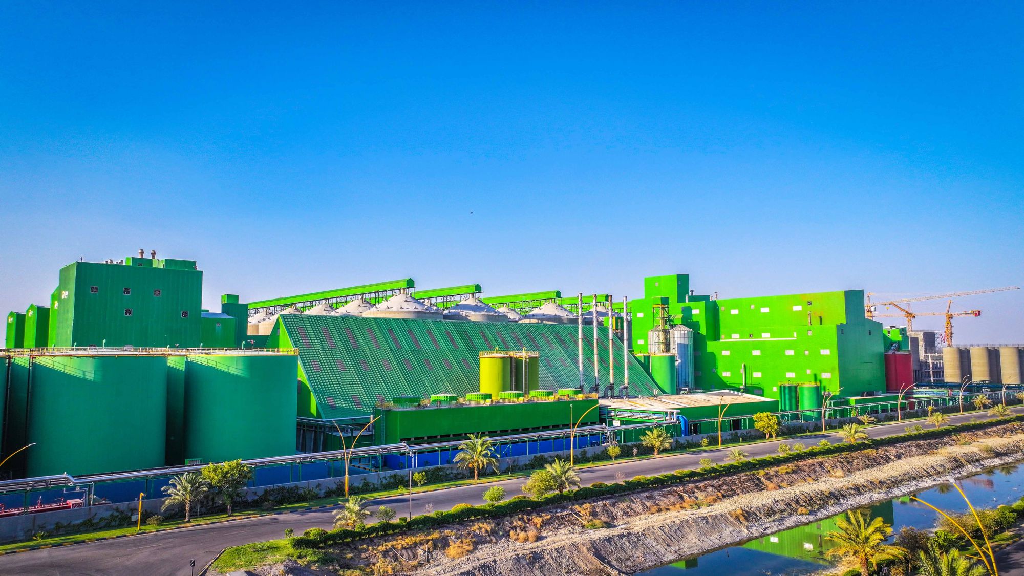 Oil Extraction Plant Overview