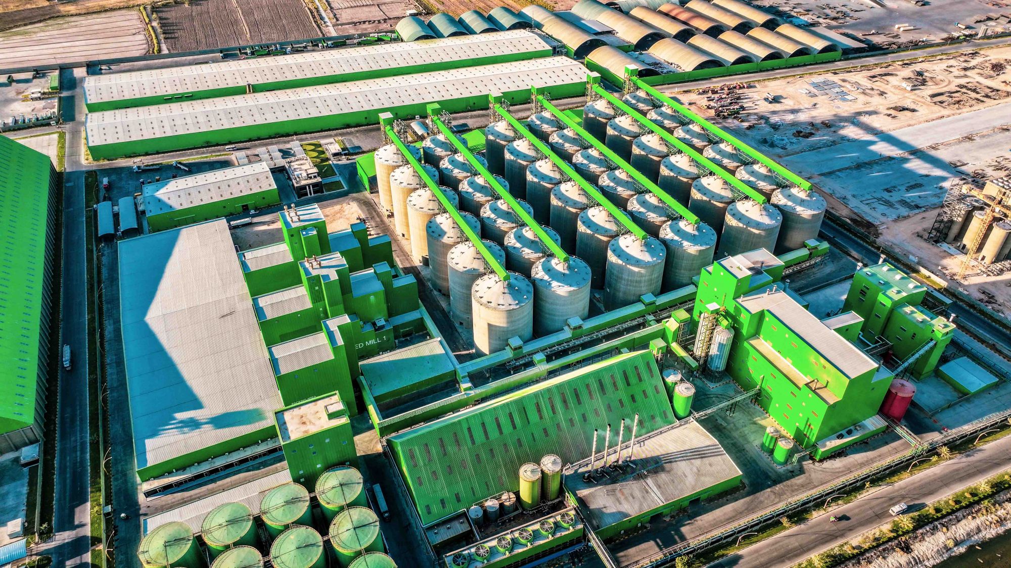Oil Extraction Plant Overview